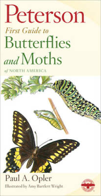 #ad Peterson First Guide to Butterflies and Moths Paperback GOOD $3.98