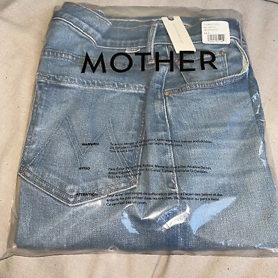 #ad MOTHER Size 31 The Rambler Zip Ankle Going Dutch Wash NEW AUTHENTIC $99.99