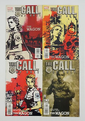 #ad Call of Duty: the Wagon #1 4 VF NM complete series Emergency Responder 9 11 $5.98