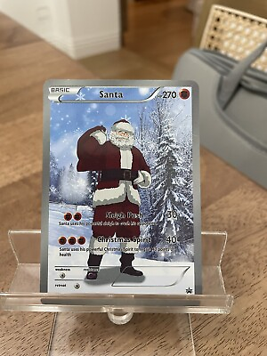 #ad 2023 Santa Claus Trading Card $6.50