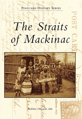 #ad The Straits of Mackinac Michigan Postcard History Series Paperback $16.24