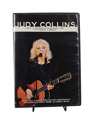 #ad Juldy Collins Live at the Metropolitan Museum of Art DVD $10.29