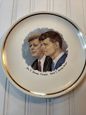 #ad John F Kennedy President and Robert F Kennedy senator collectors play $14.90