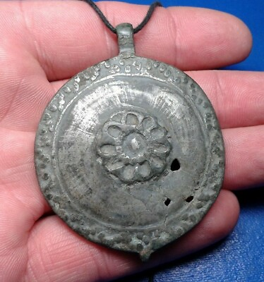 #ad Ancient Roman Bronze Amulet 1st 2nd century AD. $300.00
