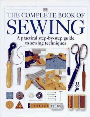 #ad The Complete Book of Sewing: A practical step by step guide to sewing techniques $9.07