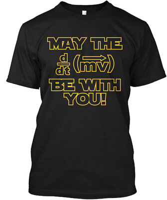 #ad May The D Dt Mv Be With You T Shirt Made in the USA Size S to 5XL $21.97