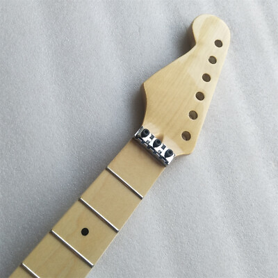 #ad Matte Floyd rose ST electric guitar neck maple 22 fret 25.5 inch reverse head $53.19