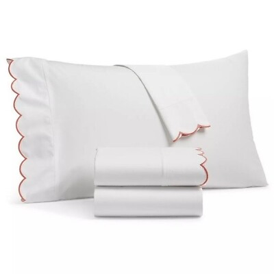 #ad Martha Stewart Collection 400 Thread Count Classic Percale 2 Pc. Pillowcases $65.00