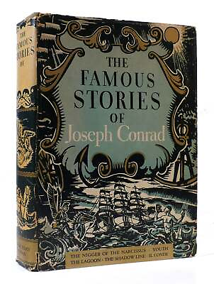 #ad Joseph Conrad THE FAMOUS STORIES OF JOSEPH CONRAD 1st Edition Early Printing $234.95