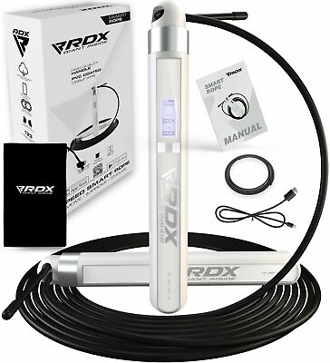 #ad Skipping Jumping Rope by RDX Speed Climbing Fitness Rope Professional $22.99