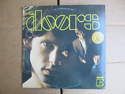 #ad The Doors LP Vinyl Album quot;The Doorsquot; 1967 ‎EKS 74007 $12.90