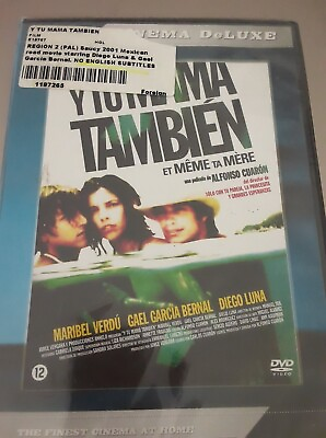 #ad Y Tu Mama Tambien And Your Mother Too by Alfonso Cuaron Region 2 DVD NEW AU $18.00