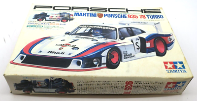 #ad TAMIYA 1 24 Porsche 935 78 Turbo Martini Model Kit OPEN BOX $99.99