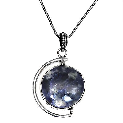 #ad Sodalite Gemstone Handmade Mother#x27;s Day 925 Silver Jewelry Pendant 2 C $14.99
