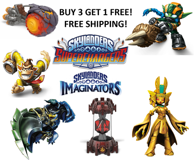 #ad Skylanders SuperChargers amp; Imaginators BUY 3 GET 1 FREE FREE SHIPPING $54.99