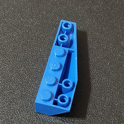 #ad LEGO Wedge 2x6 Double Inverted Right Blue Part 41764 $1.00