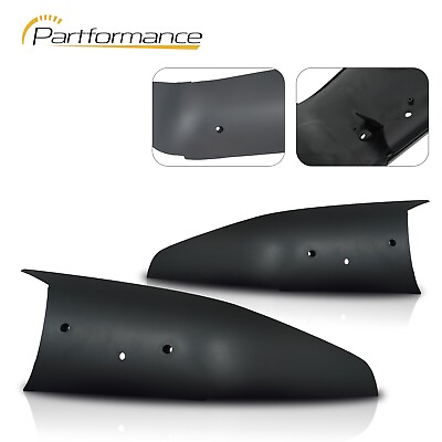 #ad 2PCS Door Mirror Arm Cover for 2018 2023 Freightliner Cascadia LHamp;RH Side Black $50.98