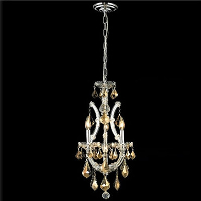 #ad New Crystal Chandelier Maria Theresa Chrome 4Lts 12X22 $613.06