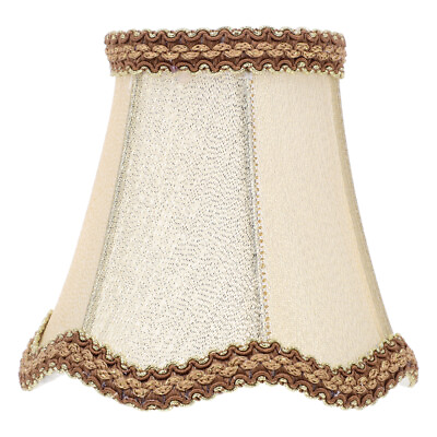 #ad Chandelier Fabric Lampshade Cloth Accessory Lampshades for Floor Household $14.28