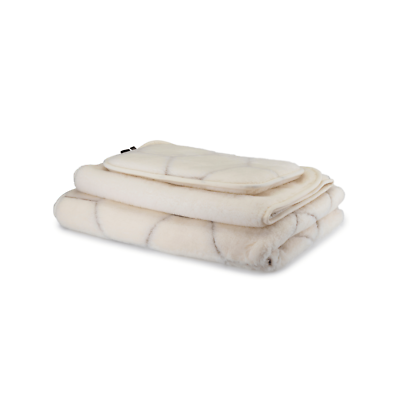 #ad Naturan 3Pc Woolen Baby Bedding Set Pillow Duvet Mattress Nursey $109.45