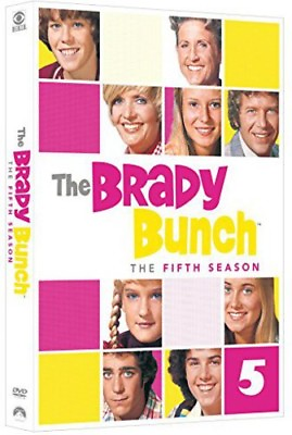 #ad The Brady Bunch: The Fifth Season New DVD Boxed Set Full Frame Mono Sound $12.72