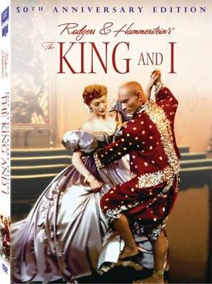 #ad The King and I 50th Anniversary Edition DVD VERY GOOD $9.86