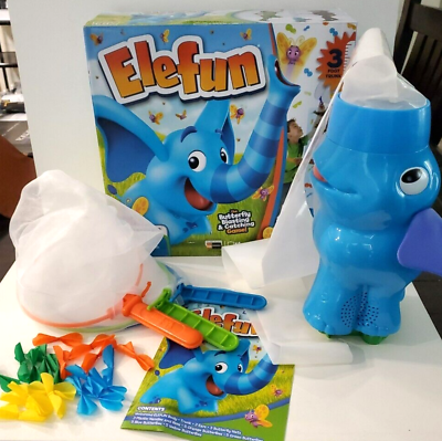 #ad Elefun Game Butterflies and Music Kids Ages 3 and Up Complete WORKS 2020 $19.99