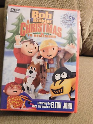 #ad Bob the Builder Christmas to Remember Holiday DVD $11.40