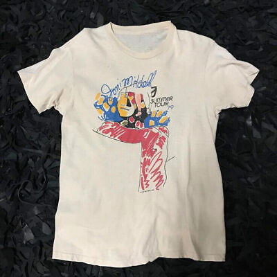 #ad Vintage Summer Tour 79 Joni Mitchell T Shirt Music White Unisex S 3XL For Fans $15.99