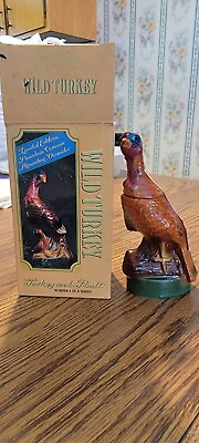 #ad Wild Turkey Turkey and Poult Number 4 of a Series $35.00