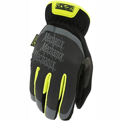 #ad Mechanix Wear Fast Fit Glove Hi Viz Yellow X Large $19.99