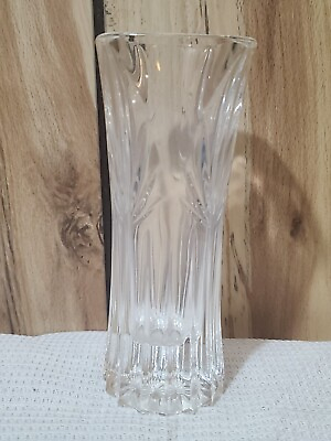 #ad ✅Gorgeous Crystal Vase 6.5 In GREAT PIECE GREAT PATTERN $11.99