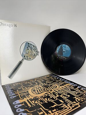 #ad CHICAGO 16 VINYL LP 1982 ORIGINAL PRESS WB records. $9.00