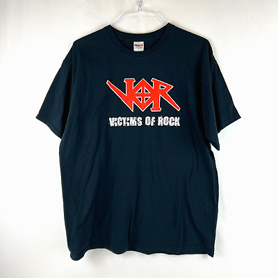 #ad VOR Victims Of Rock T Shirt Classic Rock Like You Remember It Cover Band Mens XL $12.95