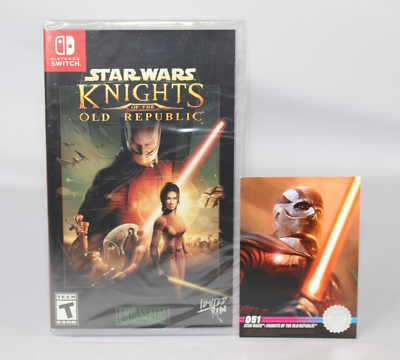 #ad Star Wars: Knights of the Old Republic Nintendo Switch BRAND NEW SEALED RARE $64.99