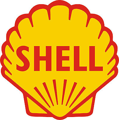 #ad SHELL GASOLINE Vinyl Decal Sticker ** 5 Sizes ** $23.09