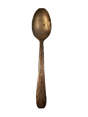 #ad New England Silver Plate International quot;Brandonquot; Pattern Spoon $4.99