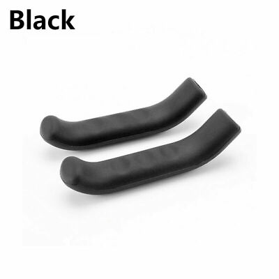 #ad 2pcs Scooter Brake Handle Grips Protector Case Cover for Xiaomi Mijia M365 $2.69