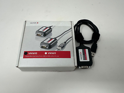 #ad Flexible Bus Interfaces from USB to CANLIN or K Line vn1600 family vn1610 $1600.00