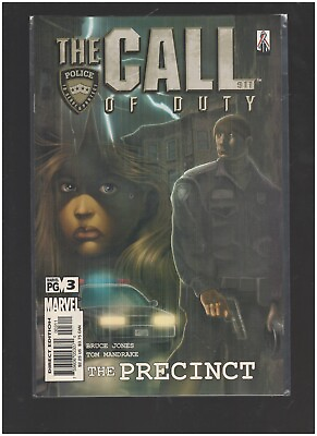 #ad Call of Duty:The Precinct #3 Marvel Comics 2002 $3.06