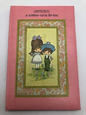 #ad Vintage American Greetings gift book Mother is Another Name for love $8.00