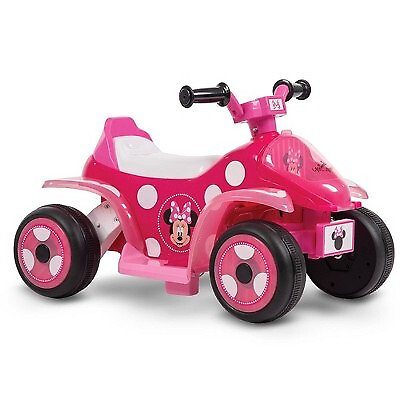 #ad Huffy 6V Minnie Quad Ride On Car $34.99