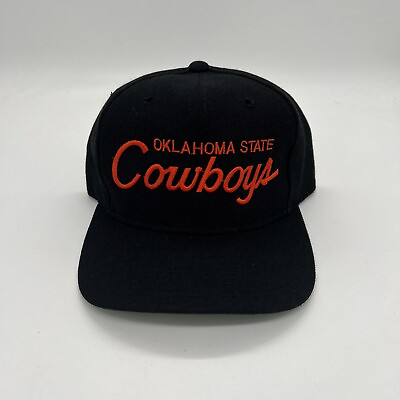 #ad Vintage Sports Specialties SnapBack Hat Script The Pro Oklahoma State Cowboys $335.00