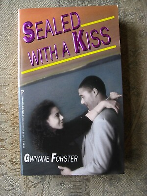 #ad Gwynne Forster Sealed with a Kiss 1995 paperback $7.00