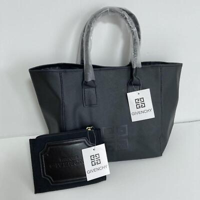 GIVENCHY Tote Bag with Pouch Novelty Eco bag PULeather Women#x27;s Bag Collection $96.80