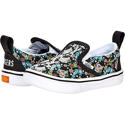 #ad Vans Protect Tigers Floral ComfyCush Discovery Slip On Girls choose size kids $59.99