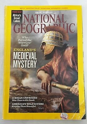 #ad National Geographic November 2011 England#x27;s Medieval Mystery Africa#x27;s Rift AU $2.41