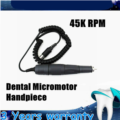 #ad Dental Electric Micromotor Polishing Handpiece for Polisher N8 N9 45000RPM USA $78.80