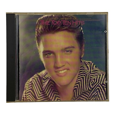 #ad Elvis Presley: The Top Ten Hits Disc 2 CD 1987 RCA Commemorative Issue Rock $7.97