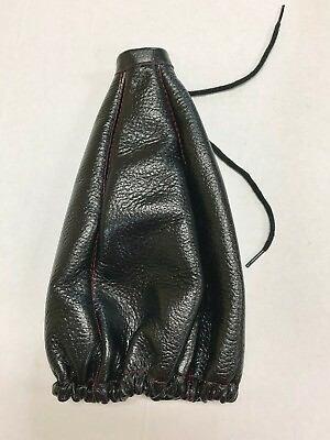 #ad REAL LEATHER SPORT GEAR SHIFT KNOB SHIFTER BOOT COVER GAITOR GB 1862 $20.00